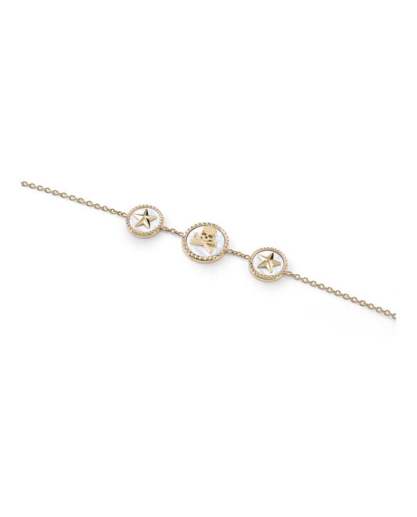 Philipp Plein Plein Mini Logo Cable Chain Bracelet