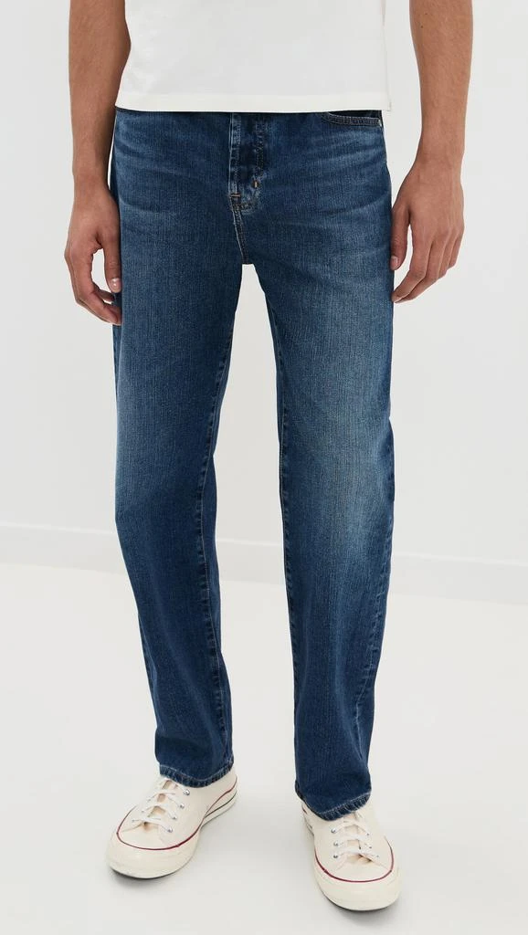 AG Felix Vapor Wash Vintage Straight Denim 6