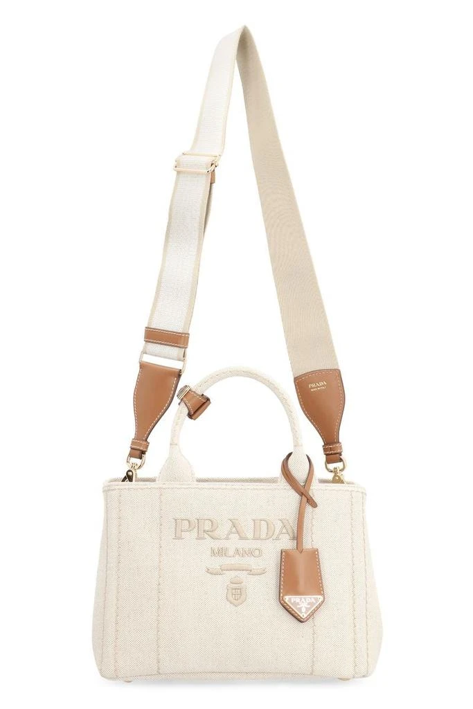 Prada Prada Canvas Tote Bag 4