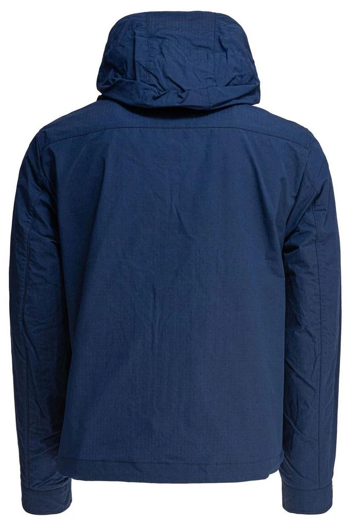 MANIFATTURA CECCARELLI Manifattura Ceccarelli Hooded Jacket 2