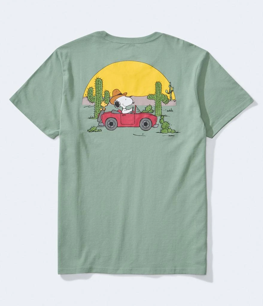 Aeropostale Western Snoopy Relaxed Graphic Tee 3