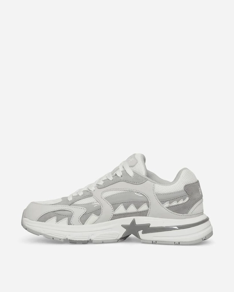A Bathing Ape Bape Sports Runner M2 Sneakers White 3