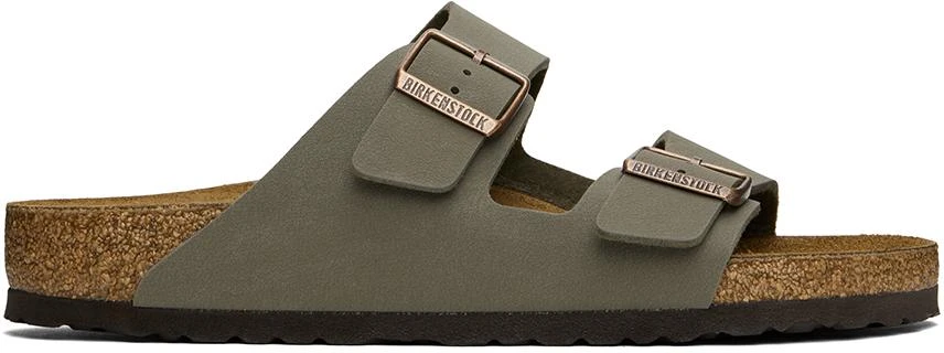 Birkenstock Taupe Arizona Sandals 1