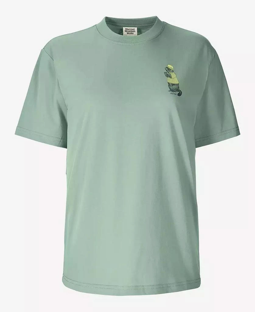 Marmot Women's Sunny Marty SS Rib Collar T-Shirts 5