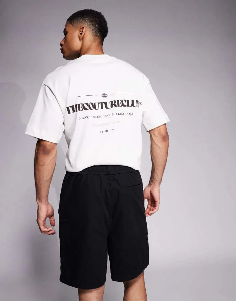 Faded Store Faded Store essential loose short in black 4