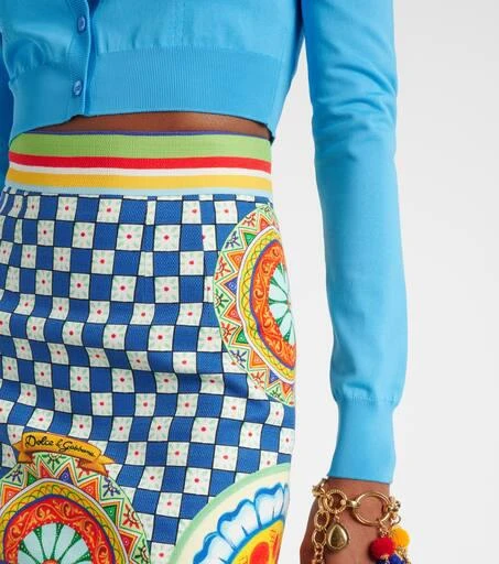 Dolce
Gabbana Cropped cardigan 5