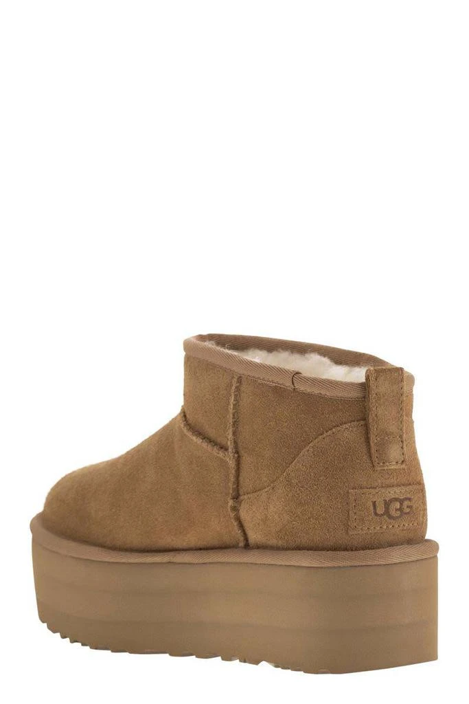 UGG UGG Ultra Mini Classic - Boots With Plateau 3