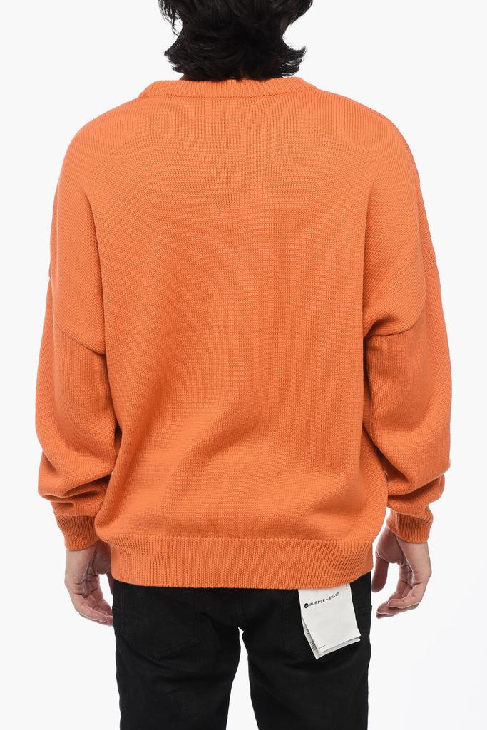 032c 032c Merino Wool SAFETY Crew-neck Sweater