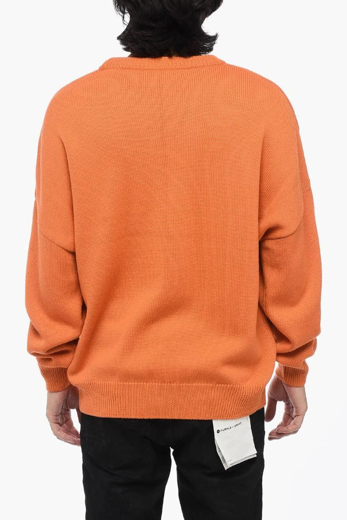 032c 032c Merino Wool SAFETY Crew-neck Sweater 2