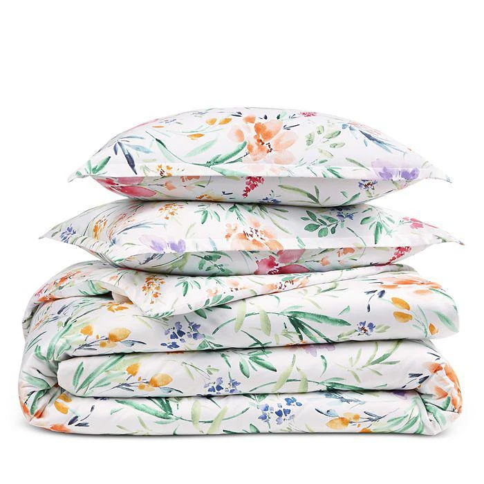 sky Pastel Perennials Duvet Cover Set, Full/Queen - 100% Exclusive 7