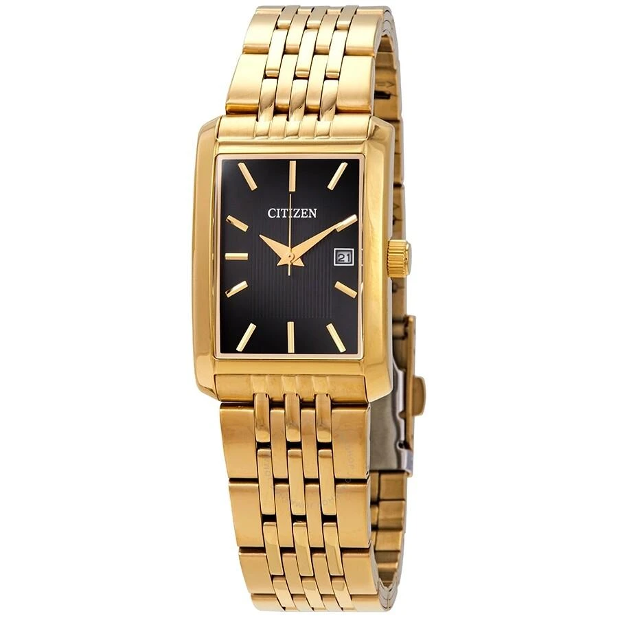 Citizen Quartz Black Dial Men's Watch BH1673-50E 1