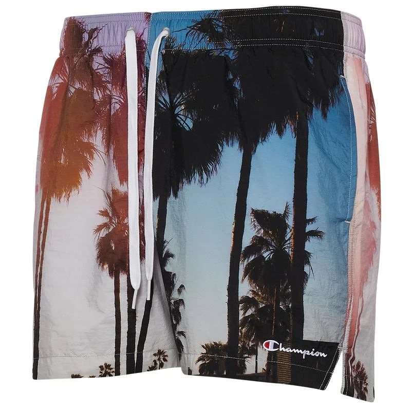 CHAMPION Champion Palms AOP Woven Shorts - Men's 1