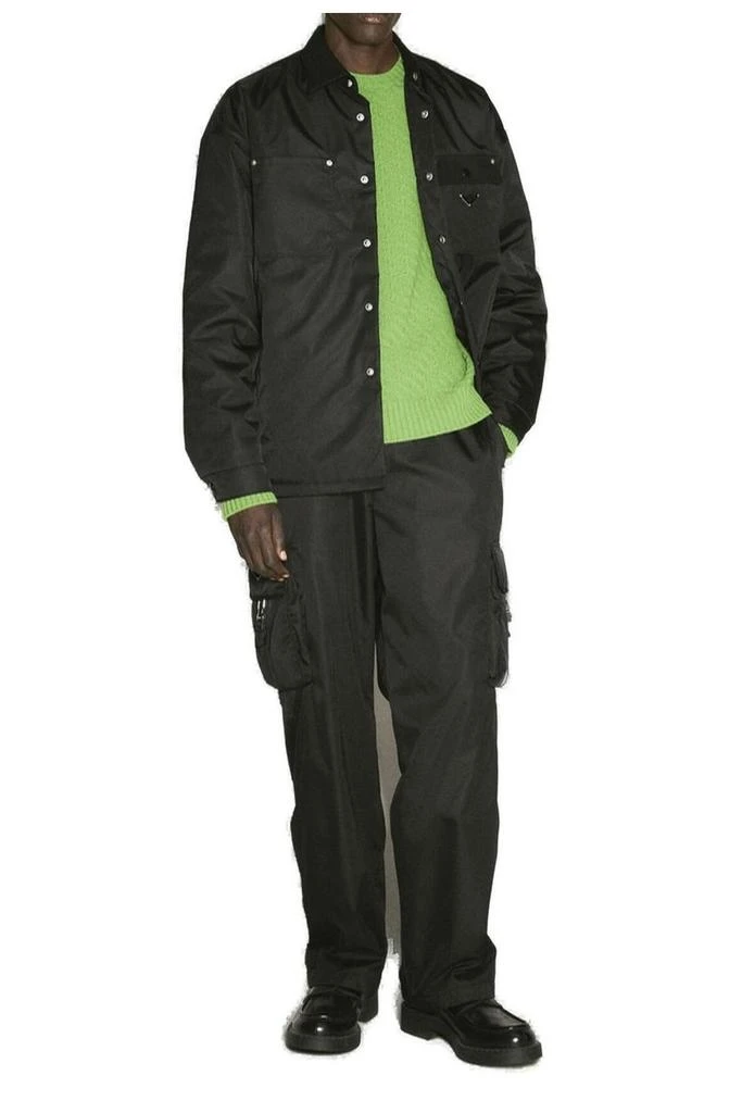 Prada Prada Long Sleeved Jumper 3