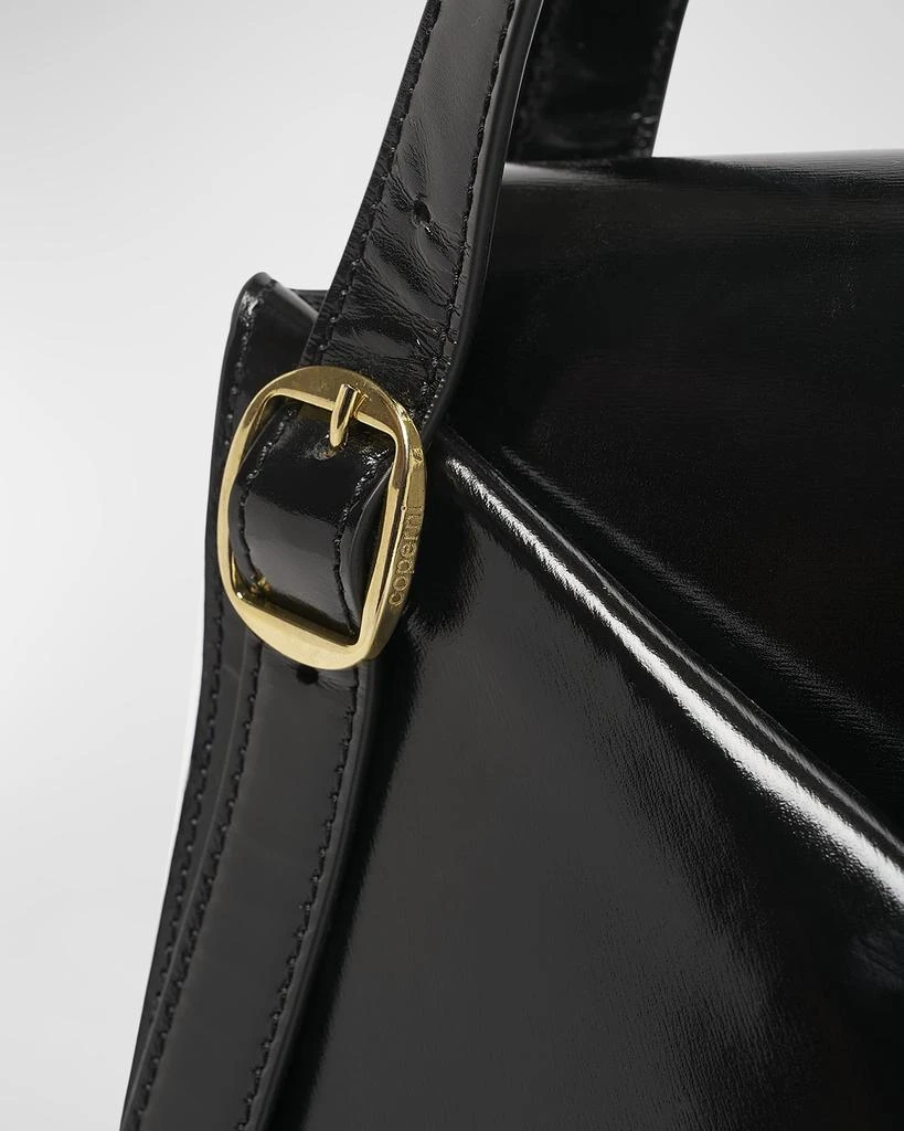 COPERNI Gloss Rigid Belt Leather Shoulder Bag 7