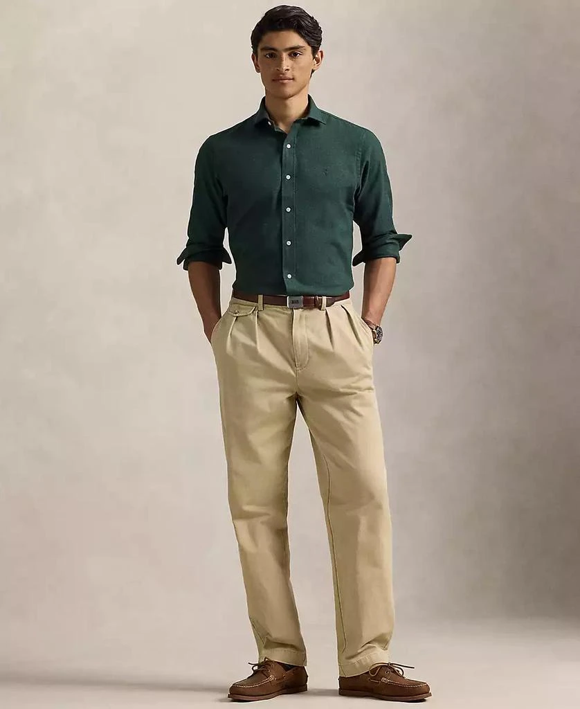 Ralph Lauren Men
s Classic-Fit Performance Twill Shirt 4