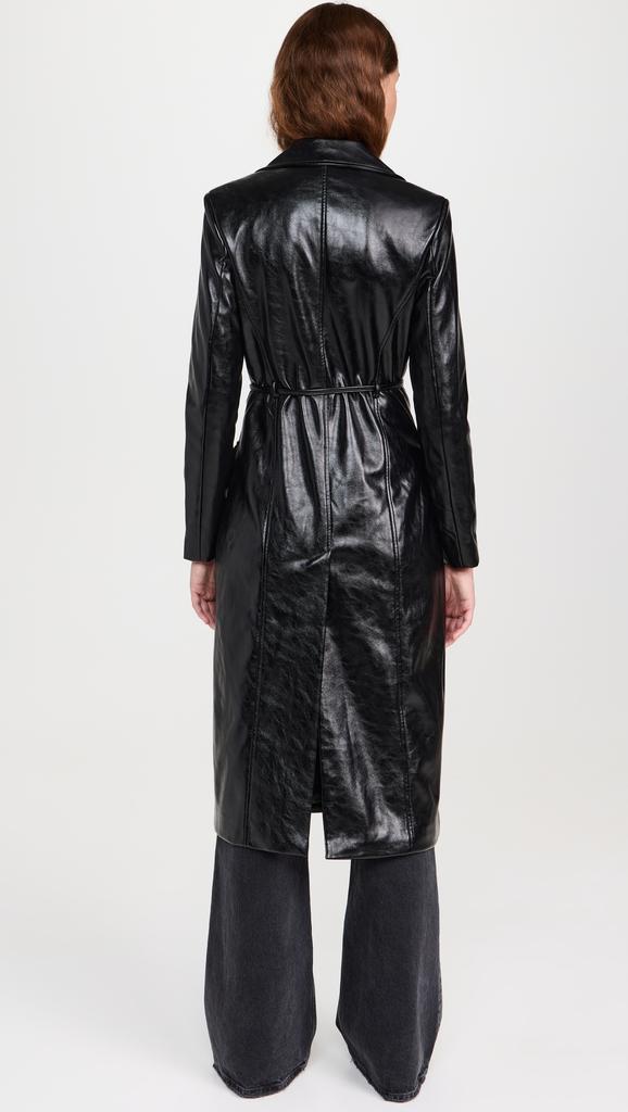 Avec Les Filles Belted Trench