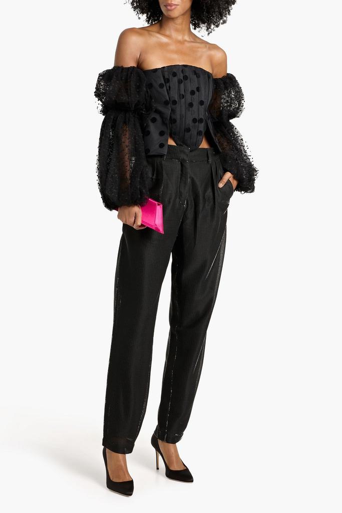 Fashion Stella Mccartney Tops Sale STELLA MCCARTNEY Black Wool