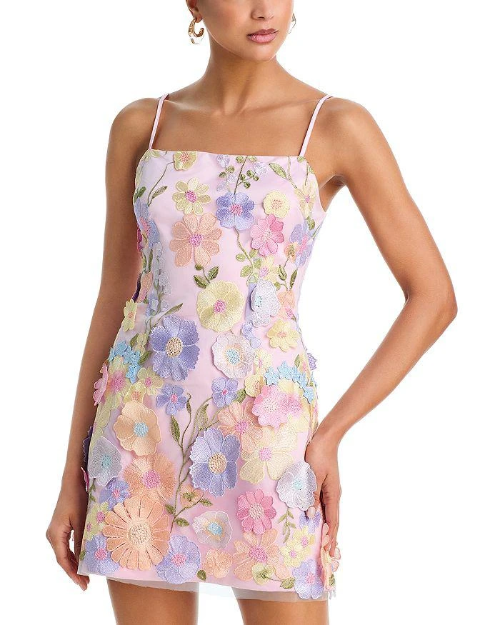 ASOS LUXE All over embellished starfish mini dress in light pink  On Sale  Now with Up to 11% Off | Discover Exclusive Deals & Savings at BeyondStyle   Authentic ASOS Luxe