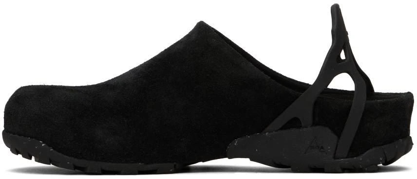 ROA Black Fedaia Mules 3