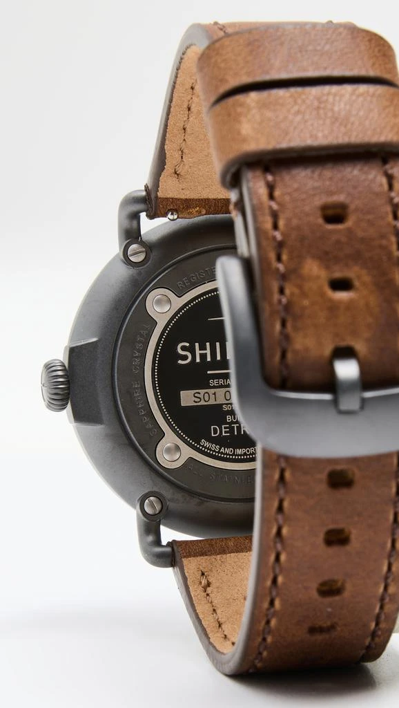 Shinola Runwell 3h 41MM Petoskey Watch 3