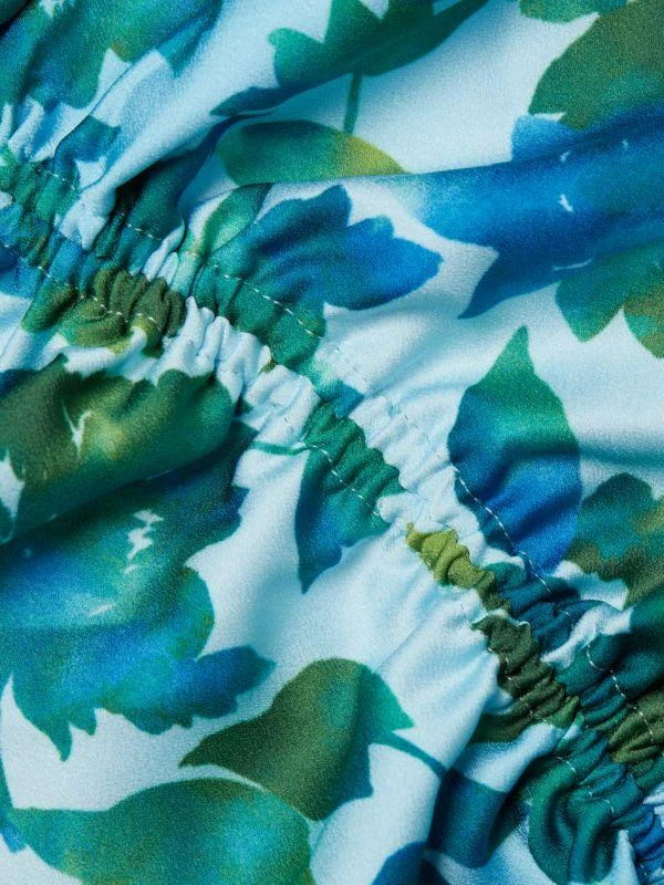 AMUR Raveena Puff-Sleeve Top 5
