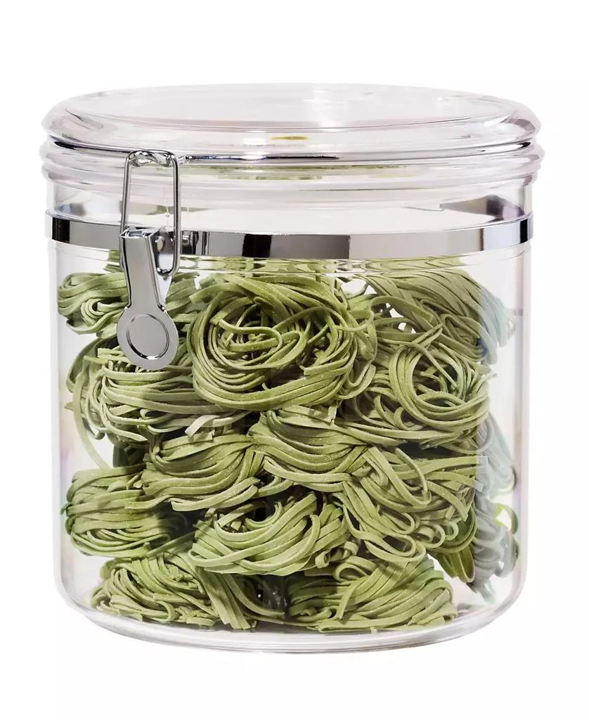 Oggi Jumbo 150 oz Airtight Canister with Clamp Lid 2