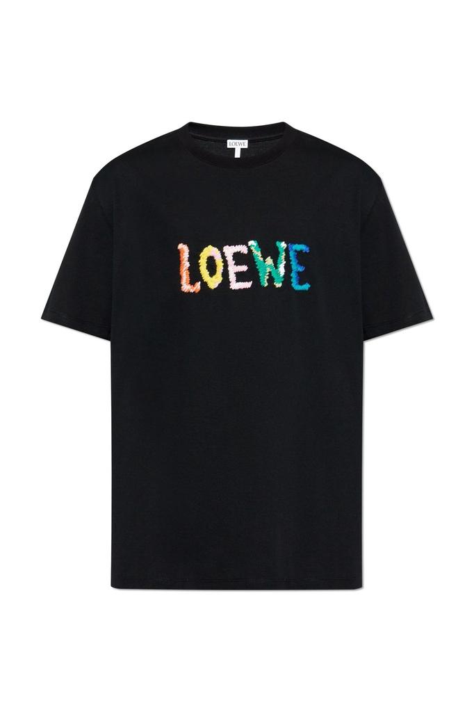 Loewe Oversized Brooks Pines T-Shirt - T-Shirts - Compare