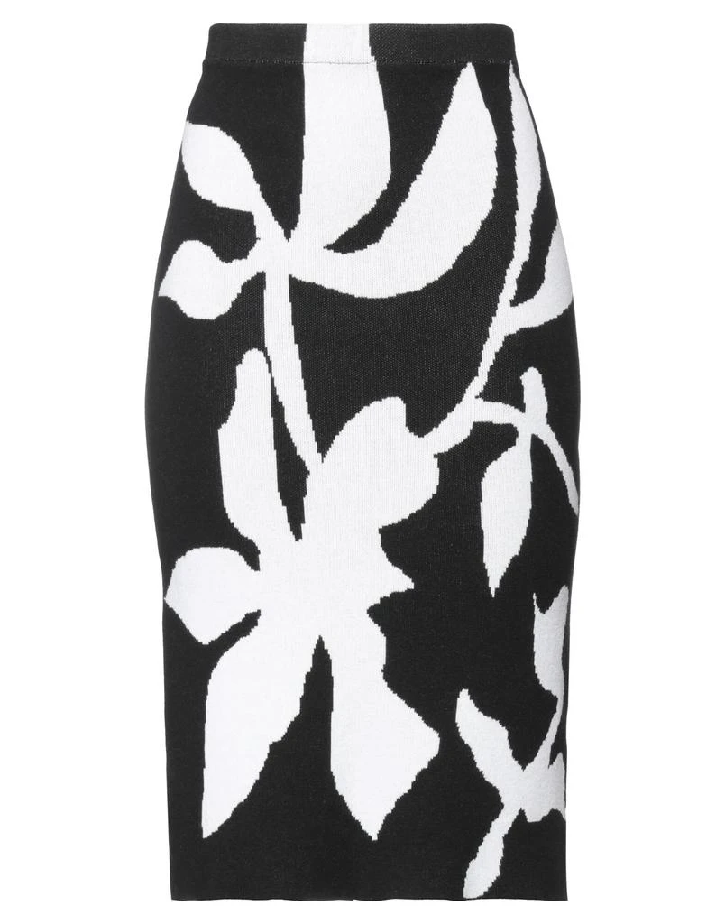 ROSE' A POIS Midi skirt 1