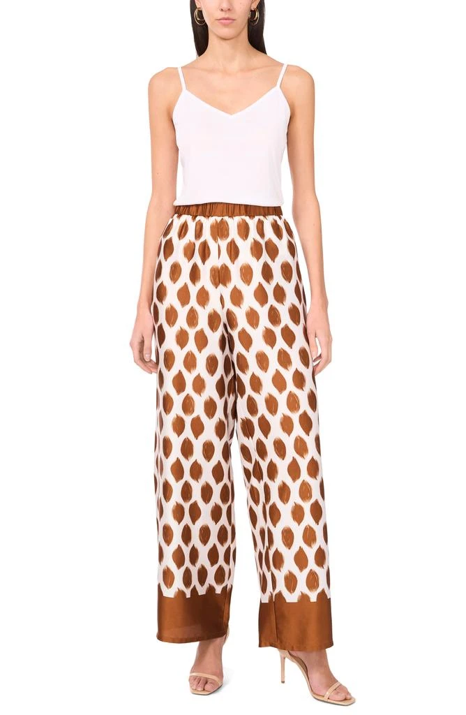 Halogen Wide Leg Pull-On Pants 7
