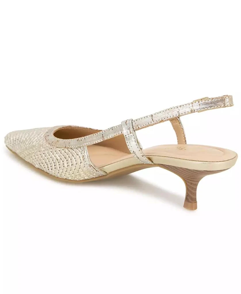Kenneth Cole Women's Maggie Slingback Kitten Heels 6