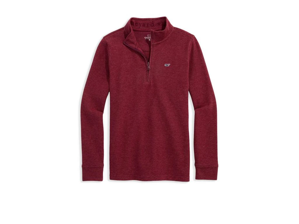Vineyard Vines Saltwater Quarter Zip (Toddler/Little Kid/Big Kid)