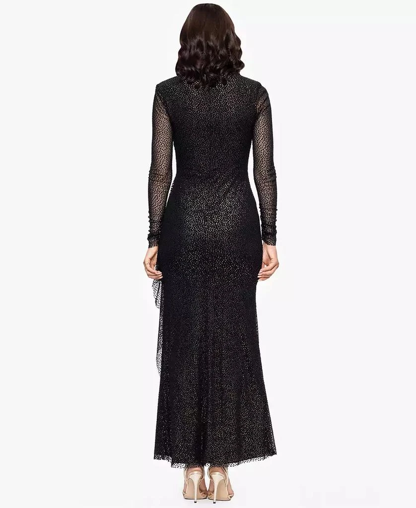 Shop Petite Velvet Burnout Long Sleeve Gown on Sale at BeyondStyle  Get  31% Off Petite Velvet Burnout Long Sleeve Gown with Limited-Time Flash  Deals, Exclusive Discounts, and Special Offers. Enjoy Unbeatable