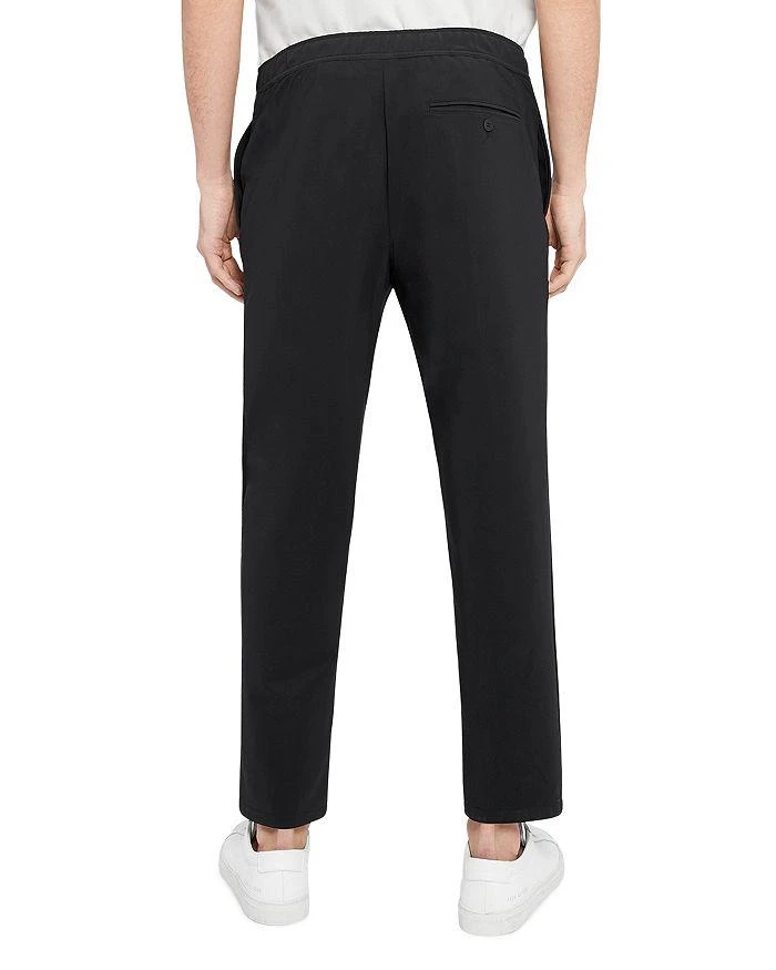 Theory Curtis Draw Pant in Precision Ponte 4