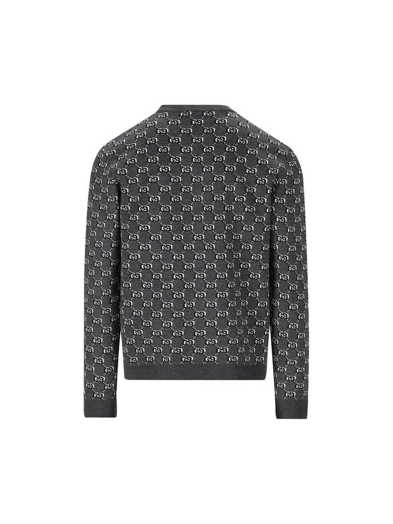 Gucci Gg Shadow Jacquard Jumper 2