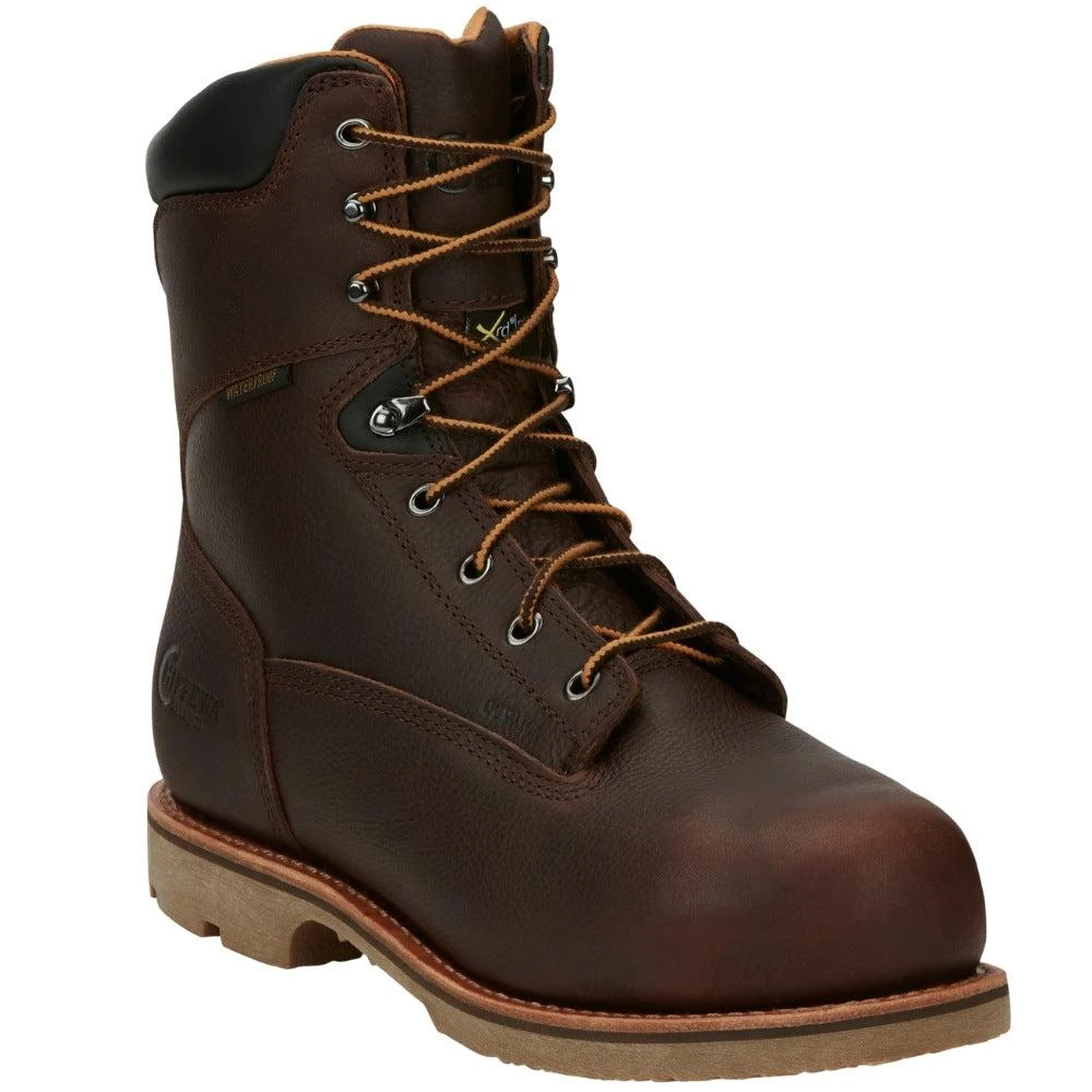 Chippewa Serious Plus 8 inch Waterproof Composite Toe Work Boots 2