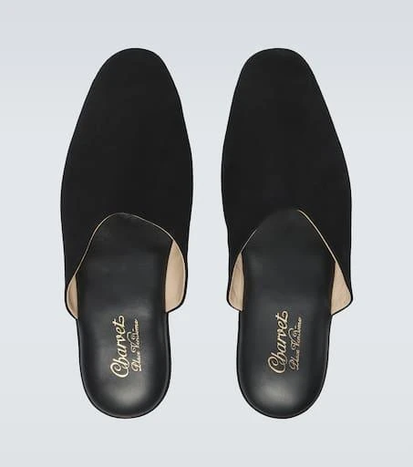 Charvet Suede slippers 4