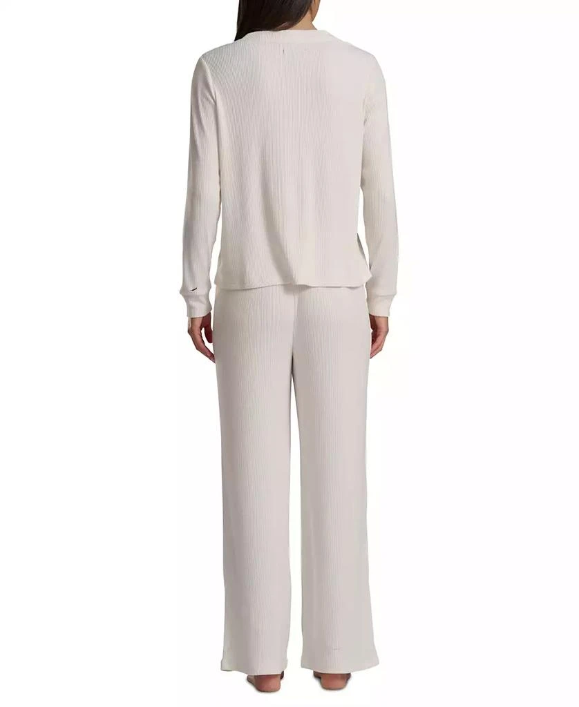 Tommy Hilfiger Women
s 2-Piece Long Sleeve Cardigan and Pants Set 5