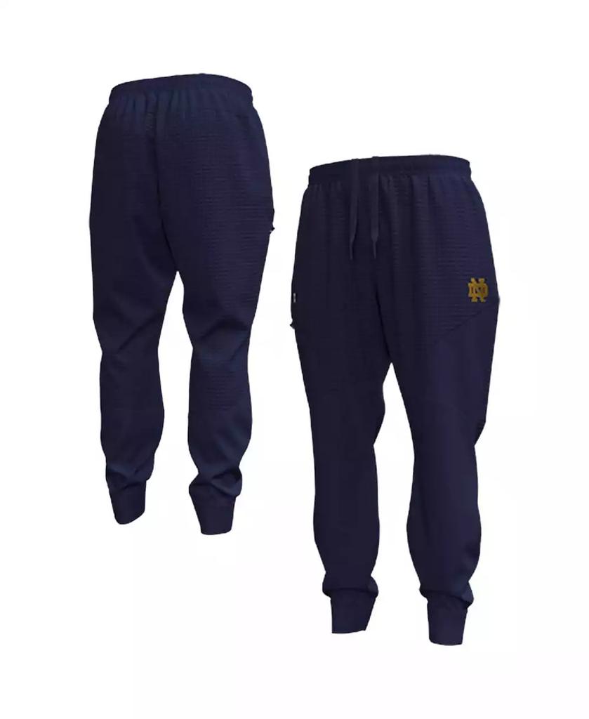 Under Armour Men's Navy Notre Dame Fighting Irish Unstoppable Fleece Jogger Pants