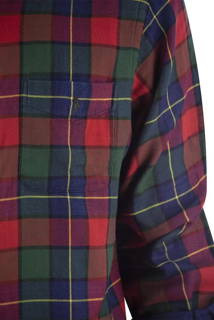 Ralph Lauren CUSTOM-FIT CHECKED SHIRT 4