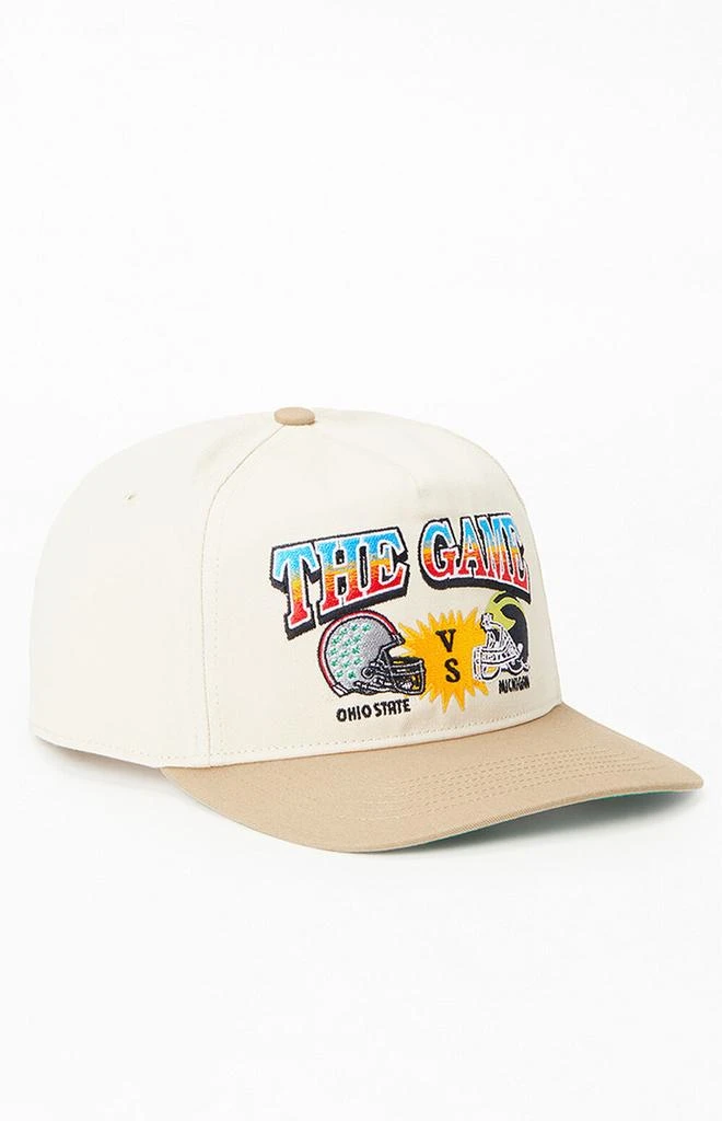 47 Brand The Game Ohio State vs Michigan Hitch Snapback Hat 1