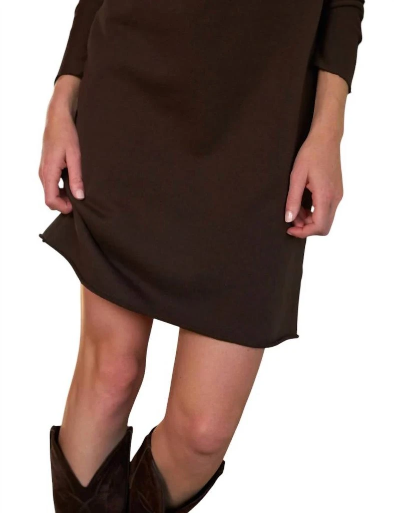Frank & Eileen Frank & Eileen - Izzie Funnel Neck Short Dress 4