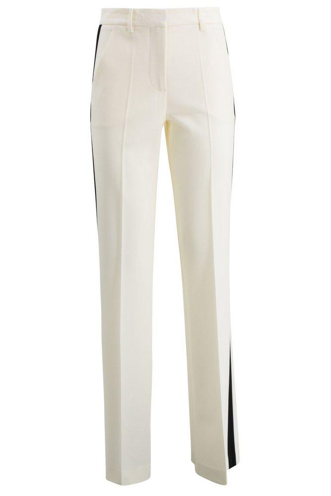 P.A.R.O.S.H. P.A.R.O.S.H. High Waist Straight-Leg Trousers
