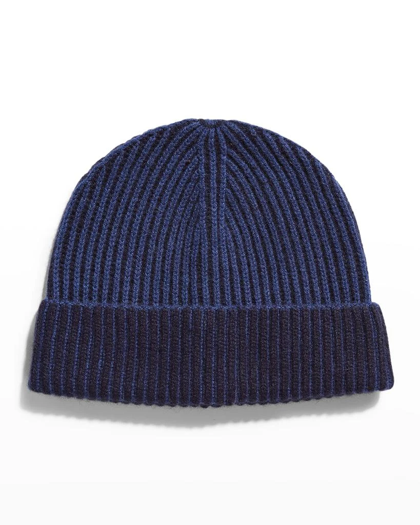 Neiman Marcus Men's Cashmere Beanie Hat 1