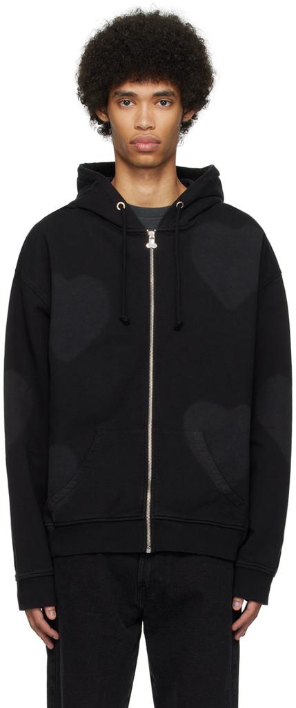 Carne Bollente Black Heart Impact Hoodie