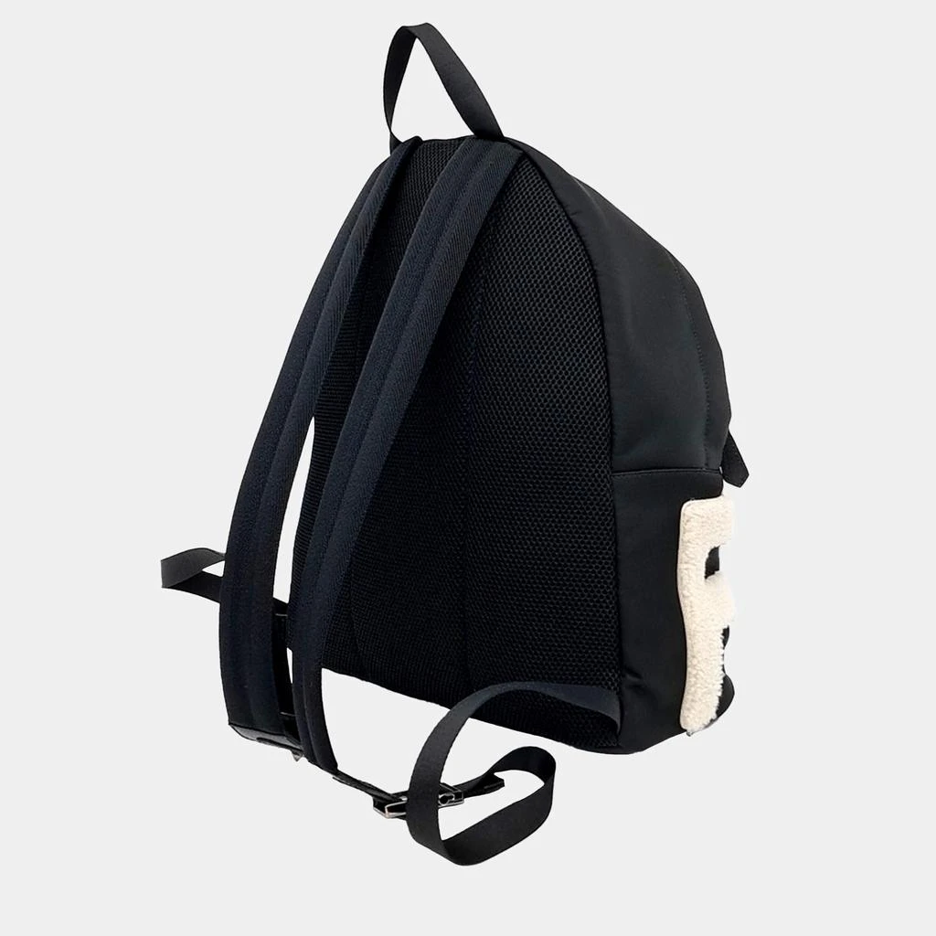 Fendi Fendi Black Fabric monster backpack 2