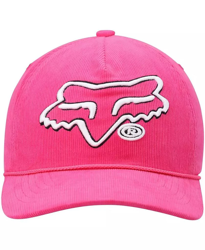 Fox Men's Pink Racing Brushed Snapback Hat 2