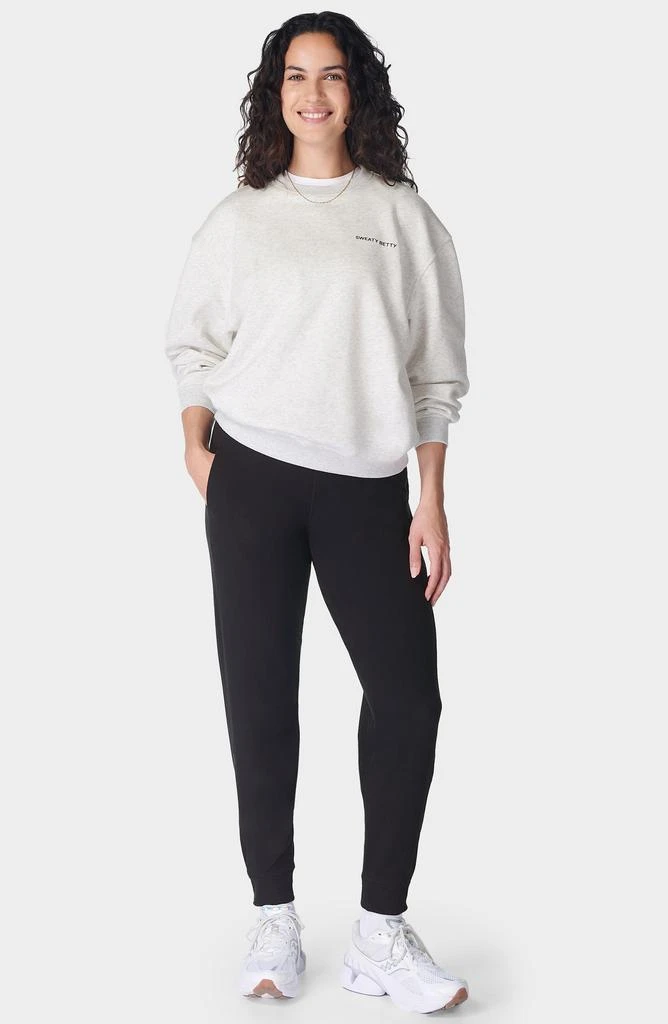 SWEATY BETTY Luxe Fleece Joggers 4
