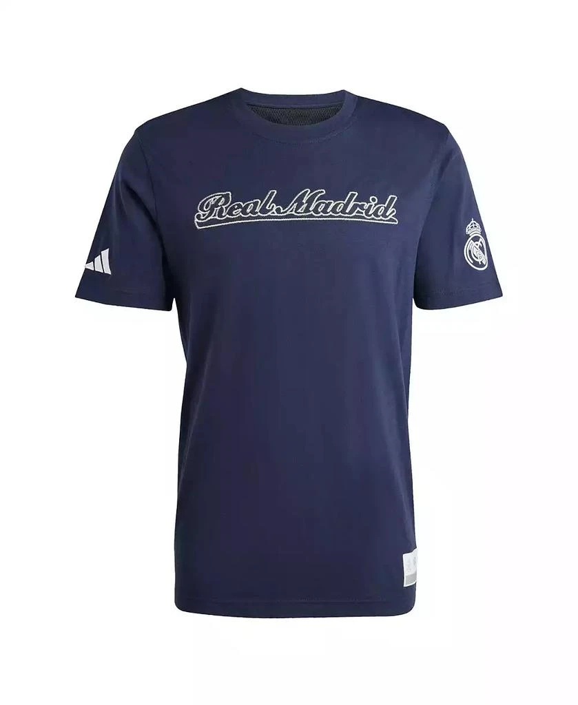 Adidas Men's Blue Real Madrid US Pack T-Shirt 1