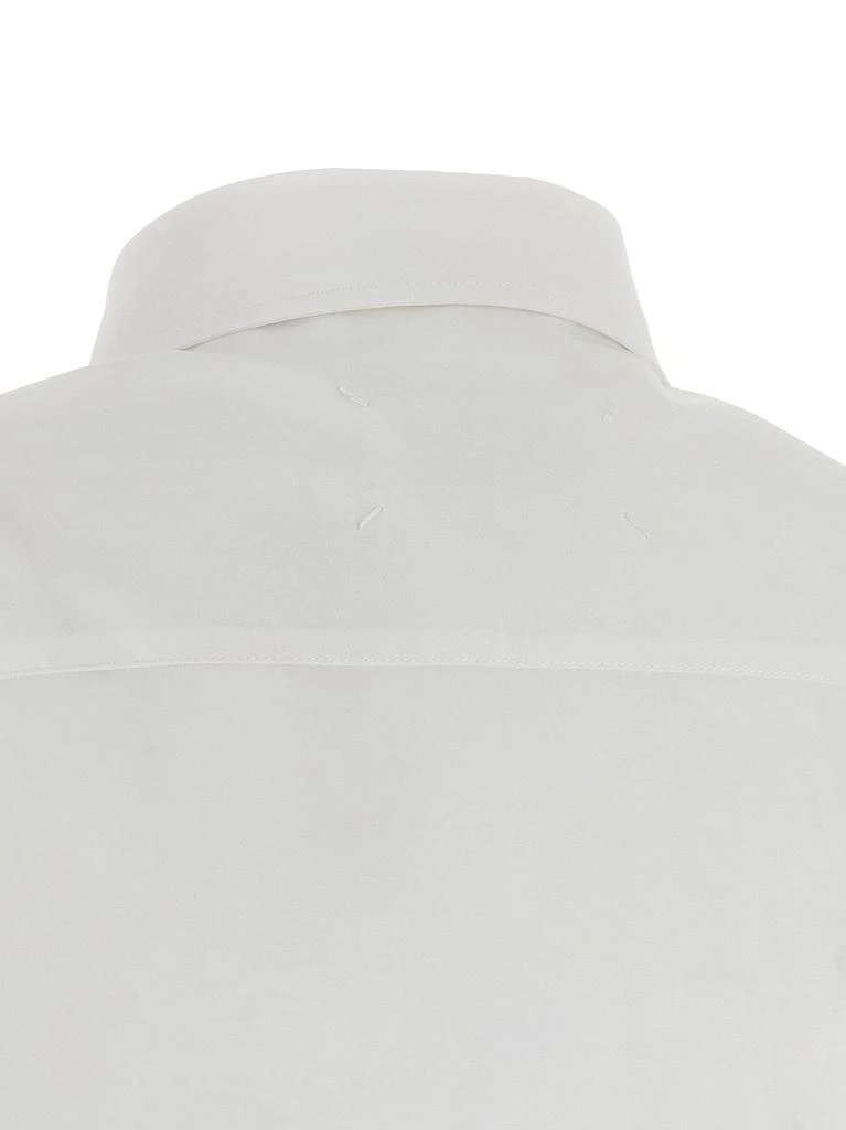 MAISON MARGIELA Maison Margiela Dotton-Down Short-Sleeved Shirt 4