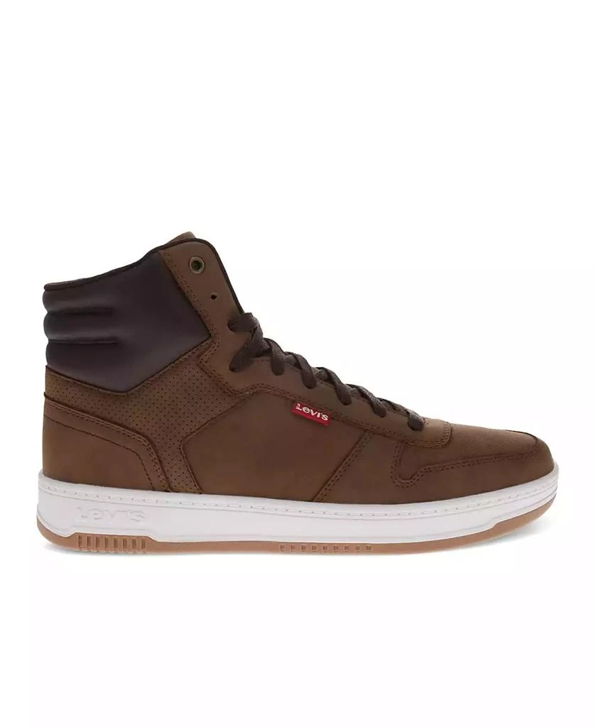 Levi's Men's Drive Hi CBL High Top Sneakers 6